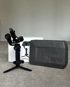 Zhiyun Weebill 3S Gimbal Combo Kit with Accessories And Case - Picture 1 of 15