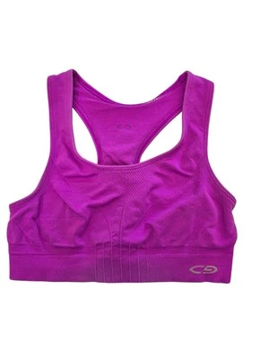 Sujetador deportivo C9 Champion para mujer talla S sin relleno inalámbrico fucsia Foto 1 de 4