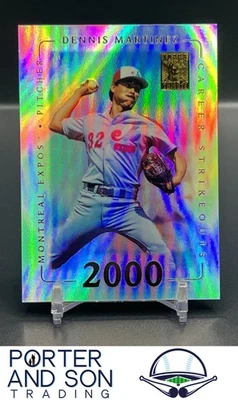 Dennis Martinez 2002 Topps Tribute #69 Montreal Expos - Image 1 of 2