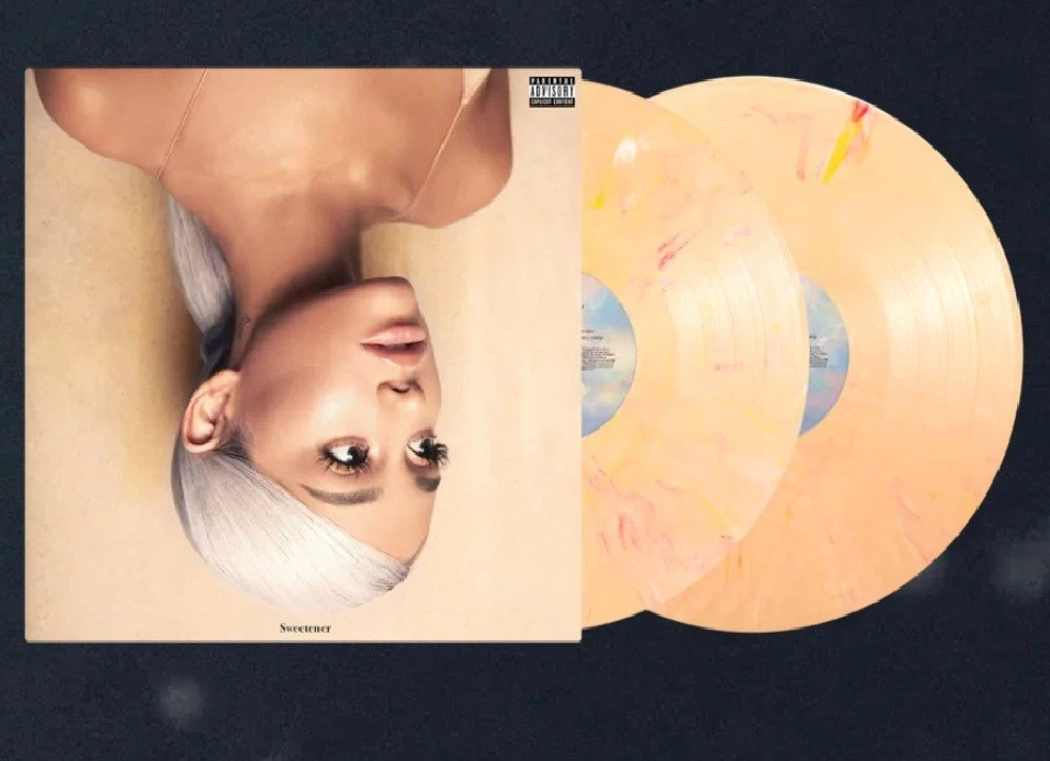 Ariana Grande - Sweetener 2lp (Peach Colored Opaque) - Limited Vinyl - Bild 1 von 1