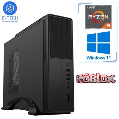 Office PC Desktop Computer AMD Ryzen 9 7900 64GB DDR5 2TB NVME M.2 SSD Windows11 - Image 1 of 4