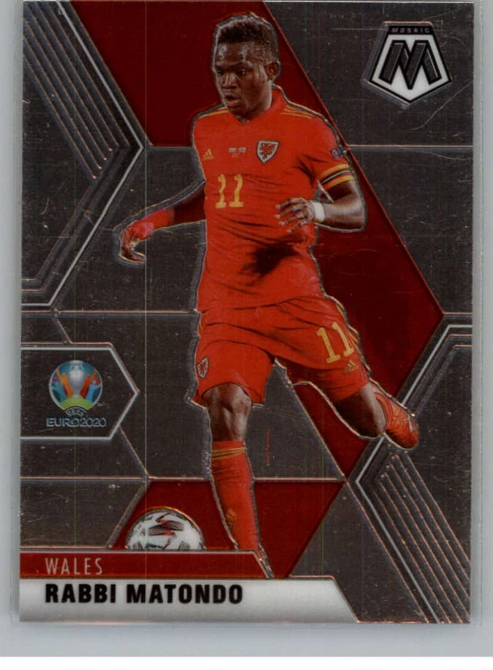 2021 Panini Mosaic UEFA Euro 2020 Base Soccer Trading Cards Pick From List - Image 1 of 1
