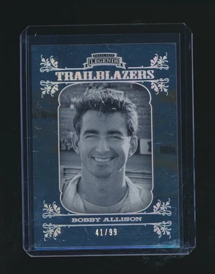 BOBBY ALLISON 2012 PRESS PASS TRAILBLAZERS SILVER PARALLEL 41/99 #9 - Image 1 of 2