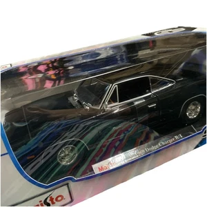  Dodge Charger R/T 1969  Black Maisto 1:18 Diecast Special Edition  - Picture 1 of 8