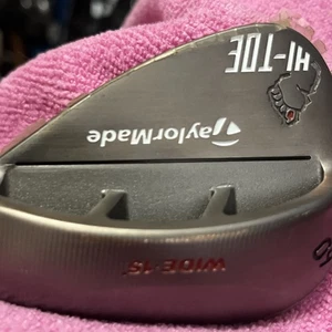 Neu TaylorMade Big Foot Hi-Toe roh 60,15 breit Lob Keil steif verstellbar STD/2up - Bild 1 von 12