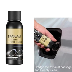 Enhances Power High Quality Material Cleaner Converter Engine Catalytic - Picture 1 of 12
