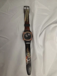 Vintage 1989 very rare Swatch Gent MEDICI'S GB127 - Tested Read Description - Picture 1 of 11