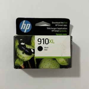 Original HP 910XL schwarze Tintenpatrone mit hoher Reichweite Ablaufdatum 04/2026 - Neu - Bild 1 von 6