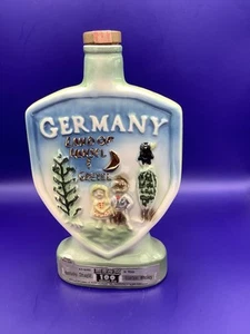 Vtg 1971-'72 Jim Beam Germany Land of Hansel & Gretel Liquor Bottle/Decanter - Picture 1 of 10