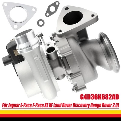 Turbolader für Jaguar XF XE Land-Rover Evoque Velar 49335-01960 132 kW 180 PS - Bild 1 von 4