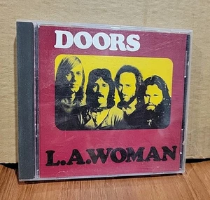 The Doors CD L.A. Woman 10 Tracks 1971 Good Condition CD - Picture 1 of 7