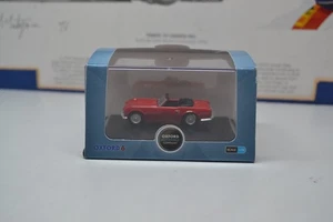 OXFORD - TRIUMPH TR4 - ROT - MODELLAUTO IM MASSSTAB 1:76 / SPUR 00 76TR4001 - Bild 1 von 6