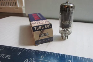 Vintage Tung-Sol 6BD6 Tube - Picture 1 of 2
