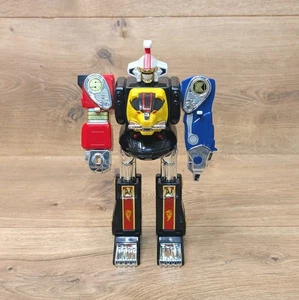 Deluxe Ninja Megazord Mighty Morphin Power Rangers 1995 Bandai unvollständig - Bild 1 von 6