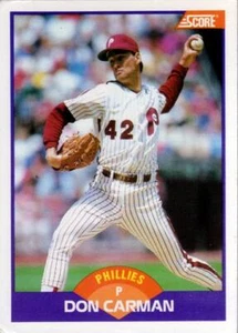 1989 Score Baseball Philadelphia Phillies Team Set - Picture 1 of 1