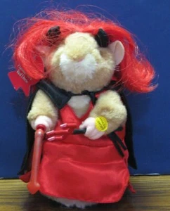 Hamster in a Red Dress - Gemmy Industries Singing Animatronic Devil Hamster - Picture 1 of 7