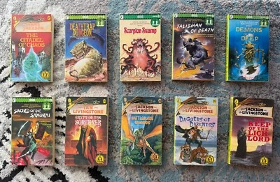 Updated 6/18/25: Fighting Fantasy Gamebook  lot, You Choose! - Image 1 of 2