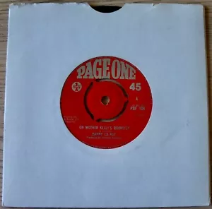 DANNY LA RUE ON MOTHER KELLY'S DOORSTEP 7" PAGE ONE 1968 EX++ DRAG QUEEN COMEDY - Imagen 1 de 2