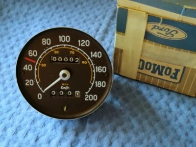 Ford Capri MK1 GT Instrument Tachometer Tacho Oldtimer Neu - Bild 1 von 2