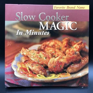 Slow Cooker Magic in Minutes Kochbuch - Bild 1 von 3