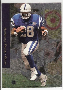 1994 SP ROOKIE RC MARSHALL FAULK #3 HOFer SWEET! - Picture 1 of 1