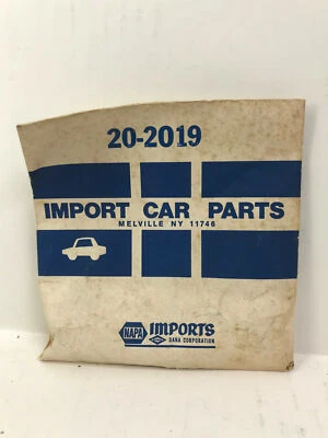 Nuevo de Lote Antiguo Napa Importaciones Parte # 20-2019 Volkswagen 1961-77 Tapón Filtro de Aceite Foto 1 de 4