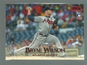 2019 Stadium Club Red Foil #49 Bryse Wilson RC (ref 80690) - Picture 1 of 1