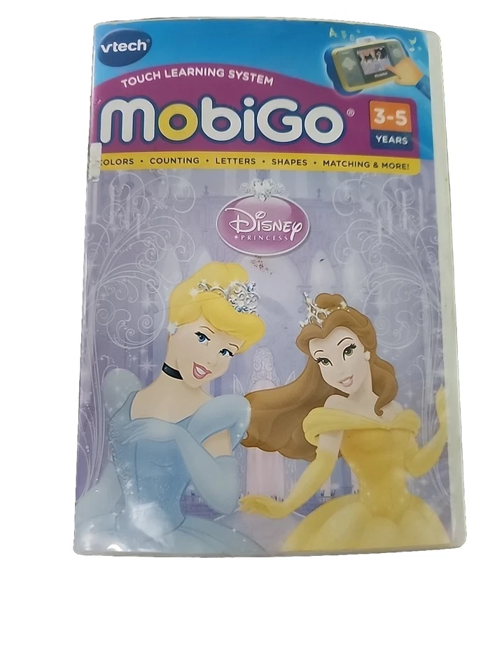 VTech - MobiGo Software - Disney's Princess - Image 1 of 1