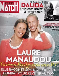 Paris Match Magazine Laure Manaudou Marc Levy Jack Dorsey Dalida Jean Imbert - Bild 1 von 6