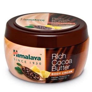 Himalaya Rich Cocoa Butter Body Cream, 200ml (PACK OF 3) FRESH STOCK FAST SHIP - Picture 1 of 4