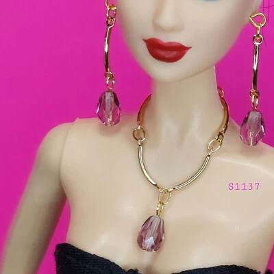 Joyería de muñeca, Barbie Silkstone Moda Royalty joyería para muñeca de 11,5" [S1137] Foto 1 de 4