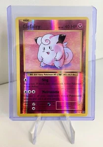 Pokémon TCG Clefairy #63 Pokemon Evolutions - Reverse Holo - Picture 1 of 2