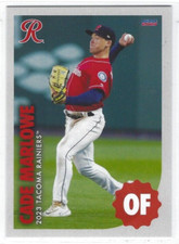 2023 Tacoma Rainiers (Triple A-Seattle Mariners) Cade Marlowe