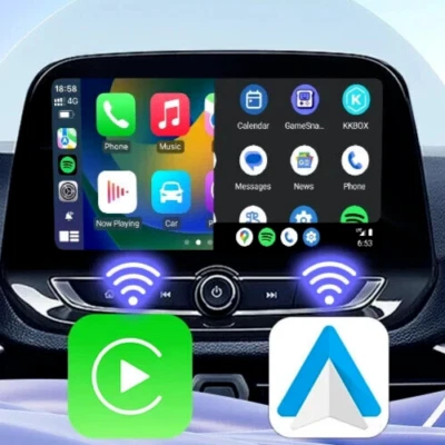 Für Chevrolet Apple Carplay  Wireless Android CarPlay Adapter USB BT DongleBox N - Bild 1 von 4