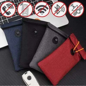 Faraday Tasche Handy RFID Signal Blocking Etui Strahlenschutz Case Cover - Bild 1 von 18