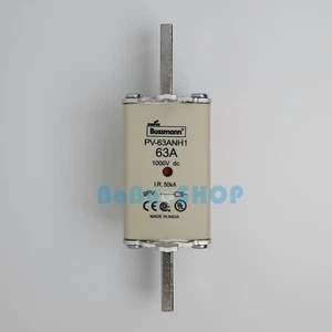 PV-63ANH1 63A DC 1000V UL NH1 Bussmann Photovoltaic Fuse - Picture 1 of 3