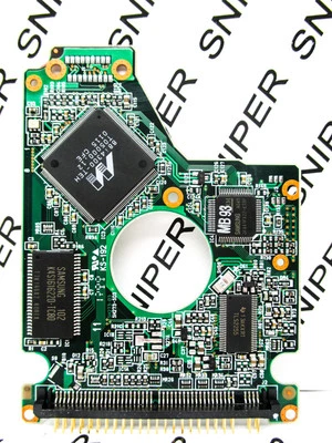 PCB - Hitachi 20GB DK23CA-20 IDE A/A0G1 C/A 00E426 Laptop 2.5" Hard Drive Board - Image 1 of 4