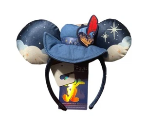 Disney Parks The Main Attraction Ear Headband for Adults Peter Pan’s Flight Ears - Picture 1 of 5