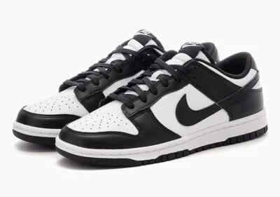 Nike Dunk Low Retro White Black Panda CW1590-100 Womens New - Image 1 of 4