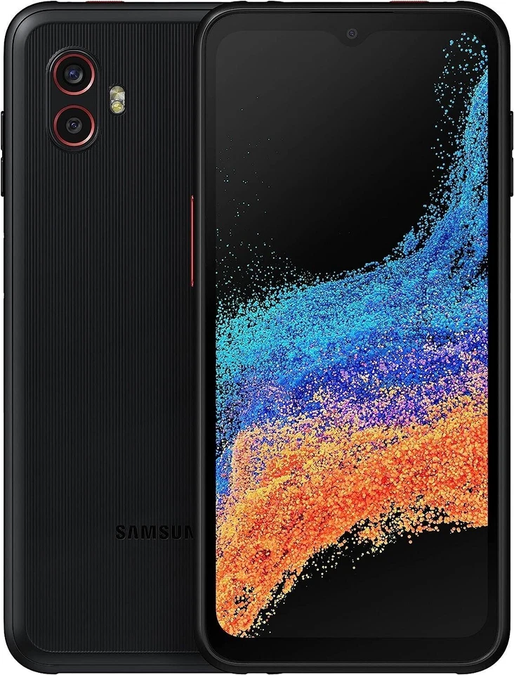 Samsung Galaxy XCover6 Pro - 128 GB - Black (Unlocked)