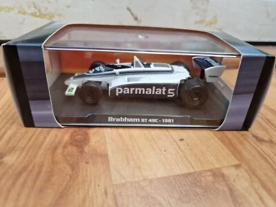 IN Scatola Rba Atlas Edizioni 1/43 Brabham BT49C Nelson Piquet 1981 Diecast F1 - Immagine 1 di 3