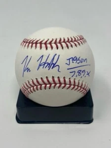 Beckett de béisbol autografiado por Kane Hodder Friday The 13th Jason Voorhees ROML - Imagen 1 de 2