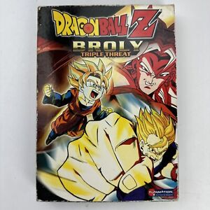 DragonBall Z - Broly Triple Threat 3-Pack (DVD, 2006, 3-Disc Set, Wal-Mart...