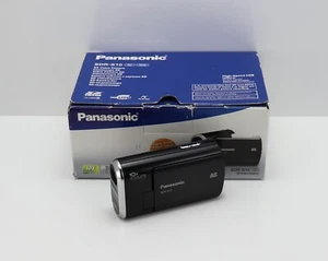 PANASONIC SDR-S10 CAMCORDER BOXED SD / SDHC CARD WATERPROOF DIGITAL VIDEO CAMERA - Picture 1 of 6