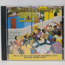 Caribbean Nights II Classic Reggae CD 1995 Rebound Records VERY GOOD PLUS