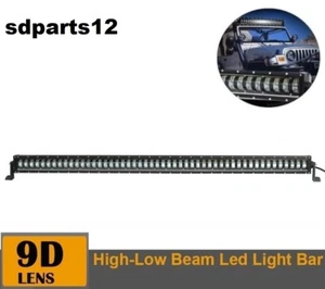 Barre Led 400W 140cm 32000Lm 9D Lentille Avec Loupe 4x4 Off-road Tout Terrain - Afbeelding 1 van 4