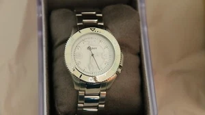 Reloj de cuarzo para mujer DKNY blanco acero inoxidable vidrio mineral NY4525 - Imagen 1 de 5