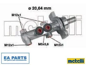 CILINDRO MAESTRO FRENO CITROËN PEUGEOT METELLI 05-0422 - Imagen 1 de 3
