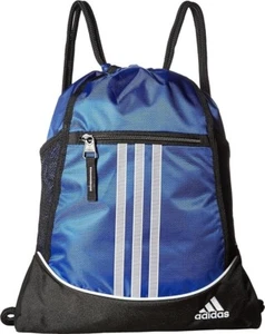 ADIDAS ALLIANCE 2 SACKPACK DRAWSTRING BACKPACK ROYAL BLUE ONE SIZE - Picture 1 of 2
