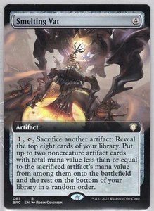 1x Smelting Vat *Extended Art* - The Brothers' War: Commander - NM - Bild 1 von 1